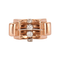 Bague 47 Bague Tank Diamants 58 Facettes