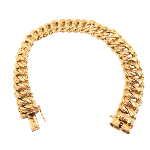 Bracelet bracelet maille américaine 58 Facettes 2709