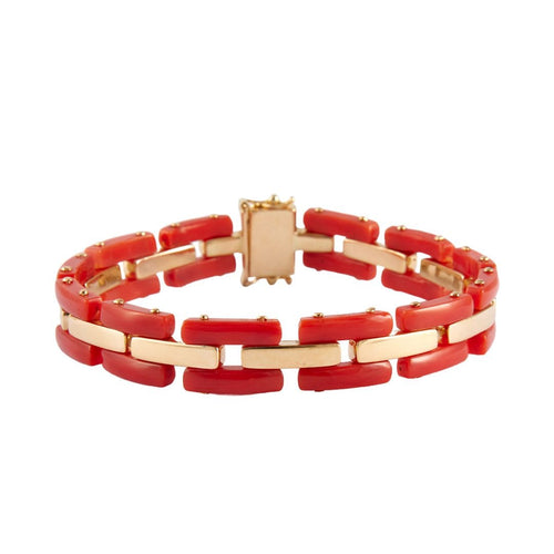 Bracelet Bracelet Corail 58 Facettes