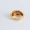 Bague 54 Bague Pavage Diamants or jaune 58 Facettes FM113