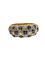 Bague Bague jonc saphirs diamants 58 Facettes