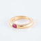 Bague CARTIER Bague Ellipse Rubis 58 Facettes 1