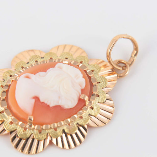 Pendentif Pendentif Camée Vintage 58 Facettes 1