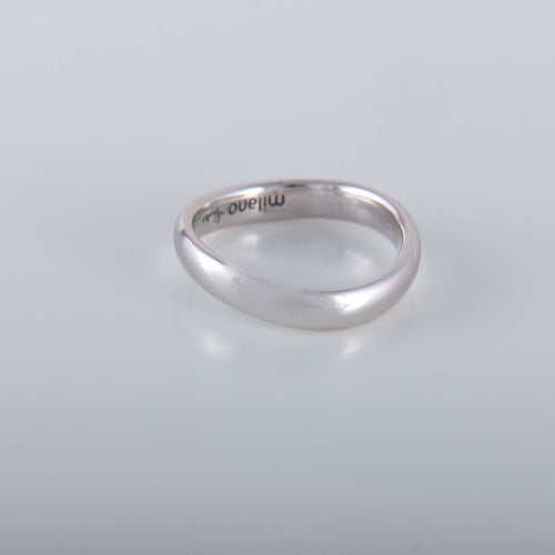 Bague 53 Pomellato - Bague Milano or blanc 58 Facettes 1