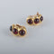 Boucles d'oreilles Boucles d'oreilles Grenats cabochon 58 Facettes 1