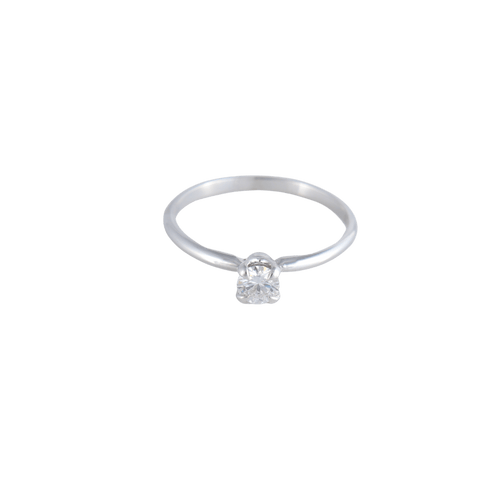 Bague 54 Bague Solitaire 0.25ct 58 Facettes 1