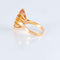 Bague 49 Bague Citrine marquise 58 Facettes JE208