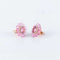 Boucles d'oreilles Boucles d'oreilles style Marguerite Saphirs roses 58 Facettes B1969