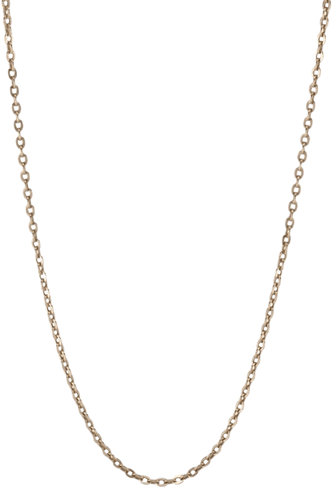 Collier Chaine maille forçat 58 Facettes 062591