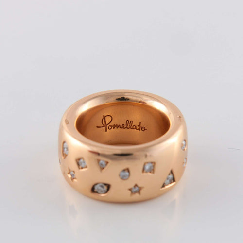Bague 56 Pomellato Bague Iconica Diamants 58 Facettes 1