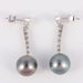 Boucles d'oreilles Boucles d'oreilles Perles de Tahiti Diamants 58 Facettes 1