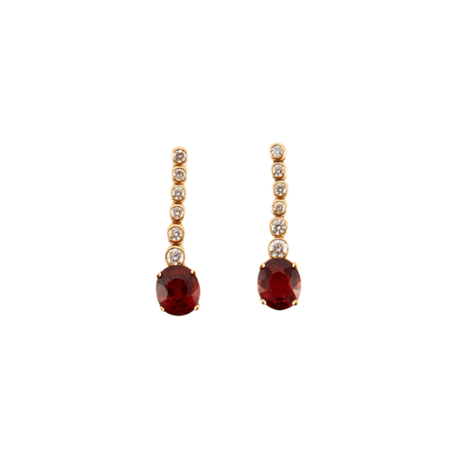Boucles d'oreilles Boucles d'Oreilles Pendantes 58 Facettes 2.586