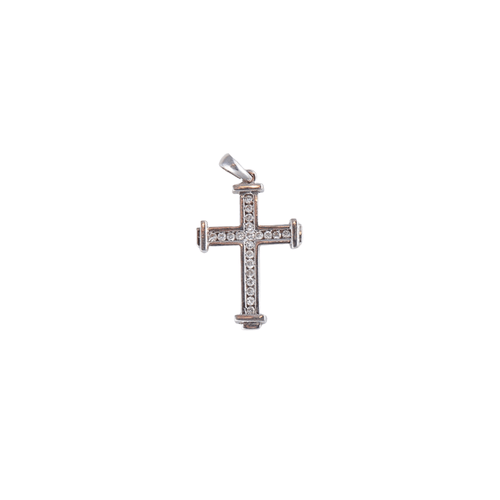Pendentif Pendentif Croix 58 Facettes JE62