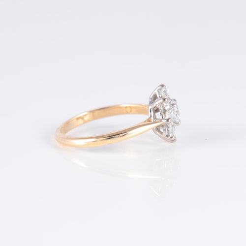 Bague 48 Bague Solitaire Diamants 58 Facettes 1