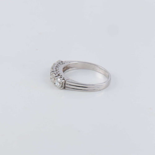 Bague 52 Bague alliance 5 Diamants 58 Facettes 1