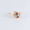 Bague 58 Bague Deux Rubis Diamants 58 Facettes 1