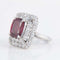 Bague 49 Bague Rubis birman et Diamants 58 Facettes 1