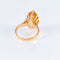 Bague 49 Bague Citrine marquise 58 Facettes JE208