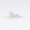 Bague 51 Bague Solitaire 1.22ct Blanc exceptionnel 58 Facettes 1