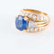 Bague 51 Bague double Saphir Diamants 58 Facettes HS20818