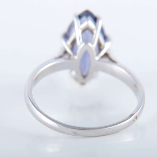 Bague 53 Bague Marquise Iolite 58 Facettes 1