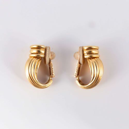 Boucles d'oreilles OJ PERRIN - Boucles d'oreilles Clips Or jaune 58 Facettes