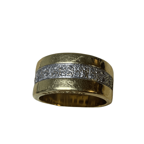 Bague Bague Balmain Or et diamants 58 Facettes 20400000287/abb