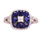 Bague 52 LUCKY ONE - Bague Saphirs  Diamants 58 Facettes BASADIA0015