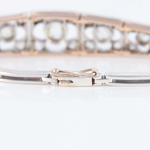 Bracelet Bracelet Art Déco Diamants 58 Facettes 1