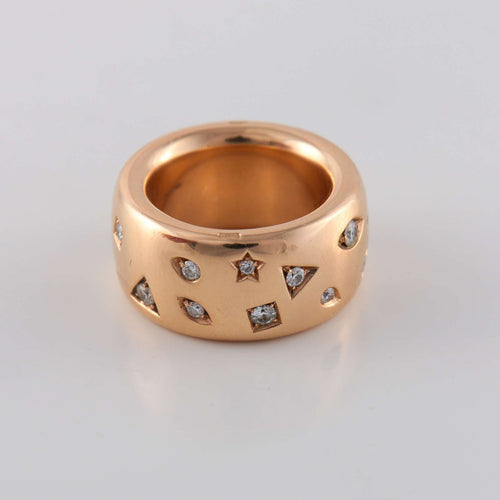 Bague 56 Pomellato Bague Iconica Diamants 58 Facettes 1