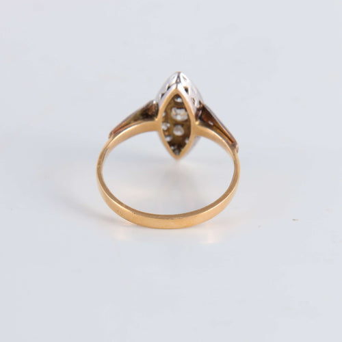 Bague 58 Bague Marquise Diamants 58 Facettes FM119