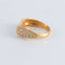 Bague 58 Bague Jonc pavage Diamants 58 Facettes FM78