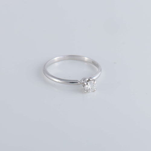 Bague 54 Bague Solitaire 0.25ct 58 Facettes 1