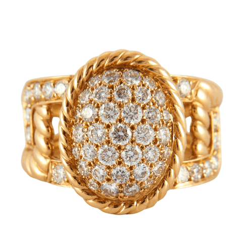 Bague 52 Bague Corde Diamants 58 Facettes 2.208