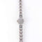 Montre Montre or blanc et diamants 58 Facettes 1