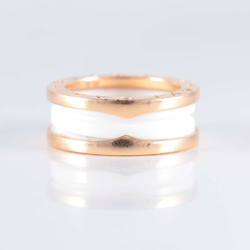 Bague Bulgari - Bague B Zéro 1 58 Facettes 1