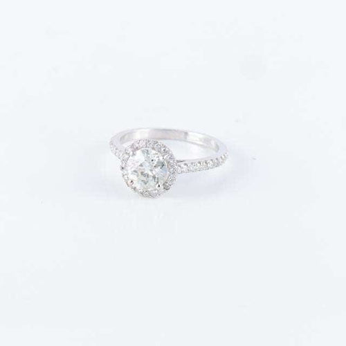 Bague Bague Solitaire Diamant 1.30ct 58 Facettes B0782