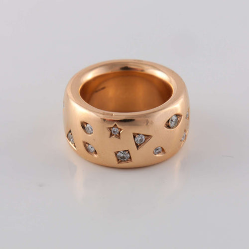 Bague 56 Pomellato Bague Iconica Diamants 58 Facettes 1