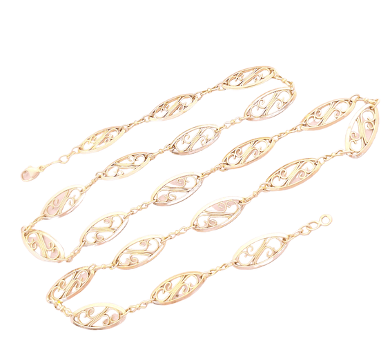 Collier Collier maille Filigranée 58 Facettes AA 1476