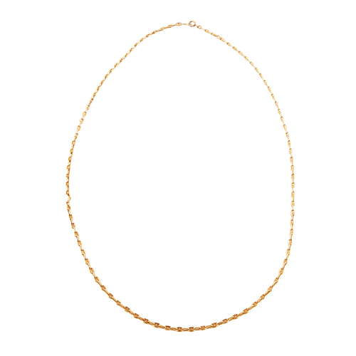 Collier Collier Maille Grains de café 58 Facettes JB6