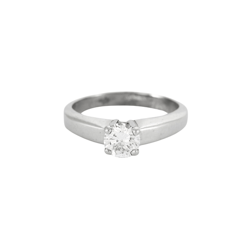 Bague 54 Bague Solitaire Diamant 0.70ct 58 Facettes 240024