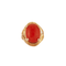 Bague 55 Bague Corail 58 Facettes 8472