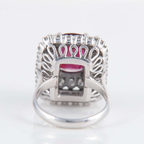 Bague 49 Bague Rubis birman et Diamants 58 Facettes 1