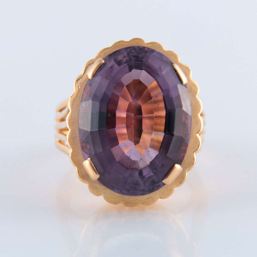 Bague 57 Bague Multifils Améthyste 58 Facettes 83