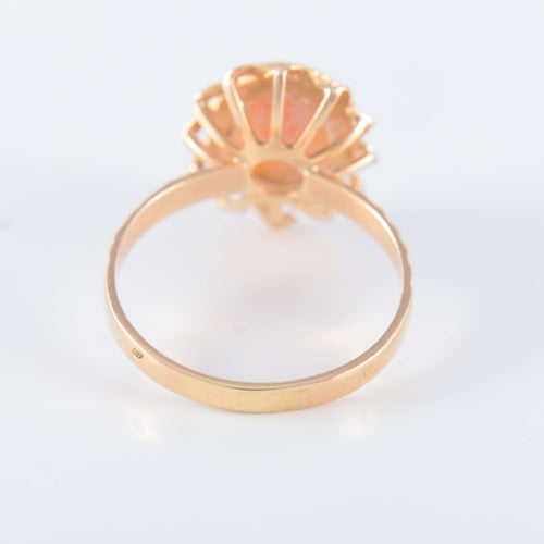 Bague Bague Camée 58 Facettes 1