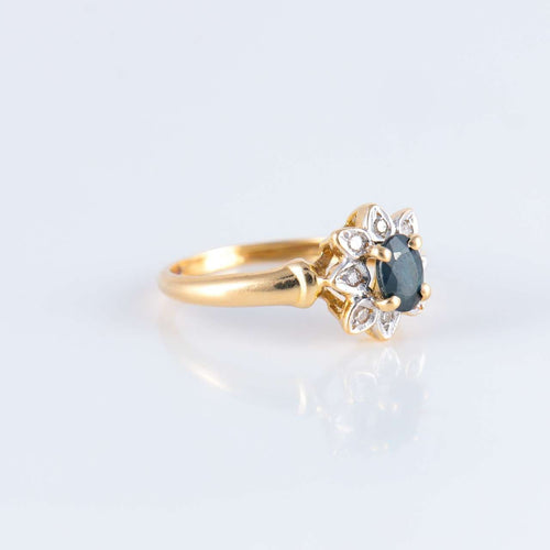 Bague 50 Bague Marguerite Saphir 58 Facettes JE212