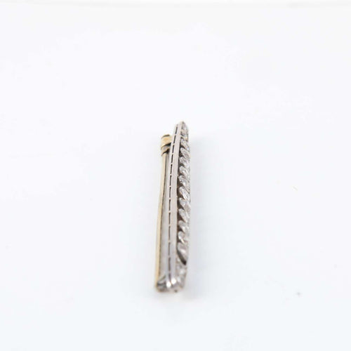 Broche Broche Art Déco 15 Diamants 58 Facettes 1