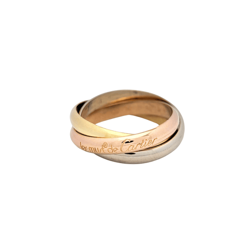 Bague Bague Cartier Trinity 58 Facettes 18688