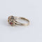 Bague 53 Bague 2 Rubis et Diamants 58 Facettes FM123