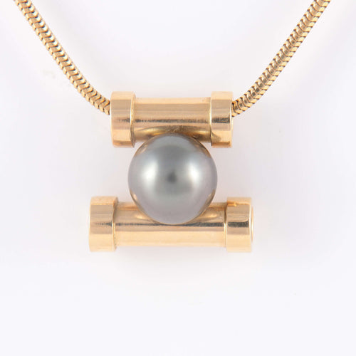 Collier Collier Pendentif Perle de Tahiti 58 Facettes JE1007